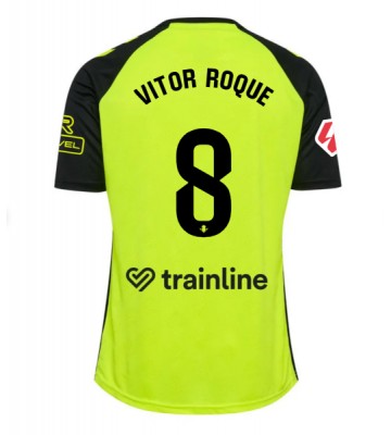 Real Betis Vitor Roque #8 Udebanetrøje 2024-25 Kort ærmer